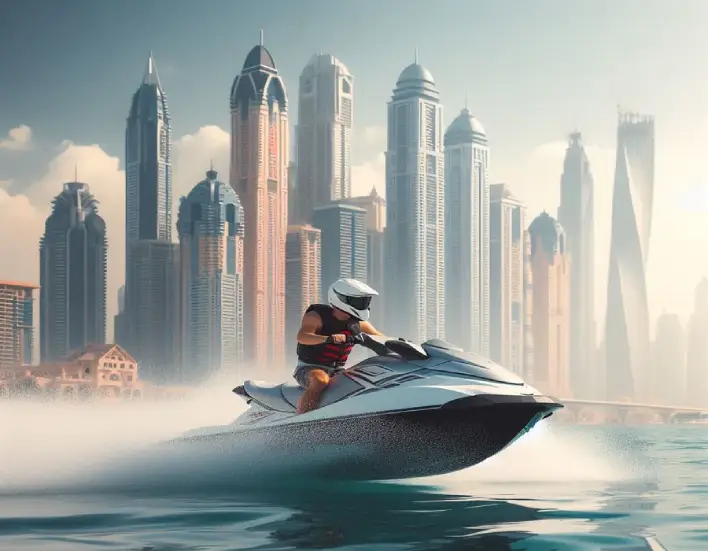 mega yacht dubai