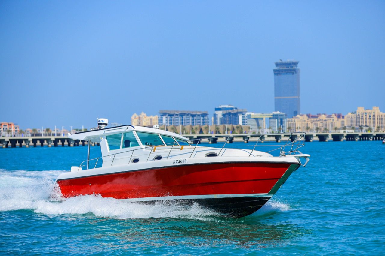 40 ft yacht image
