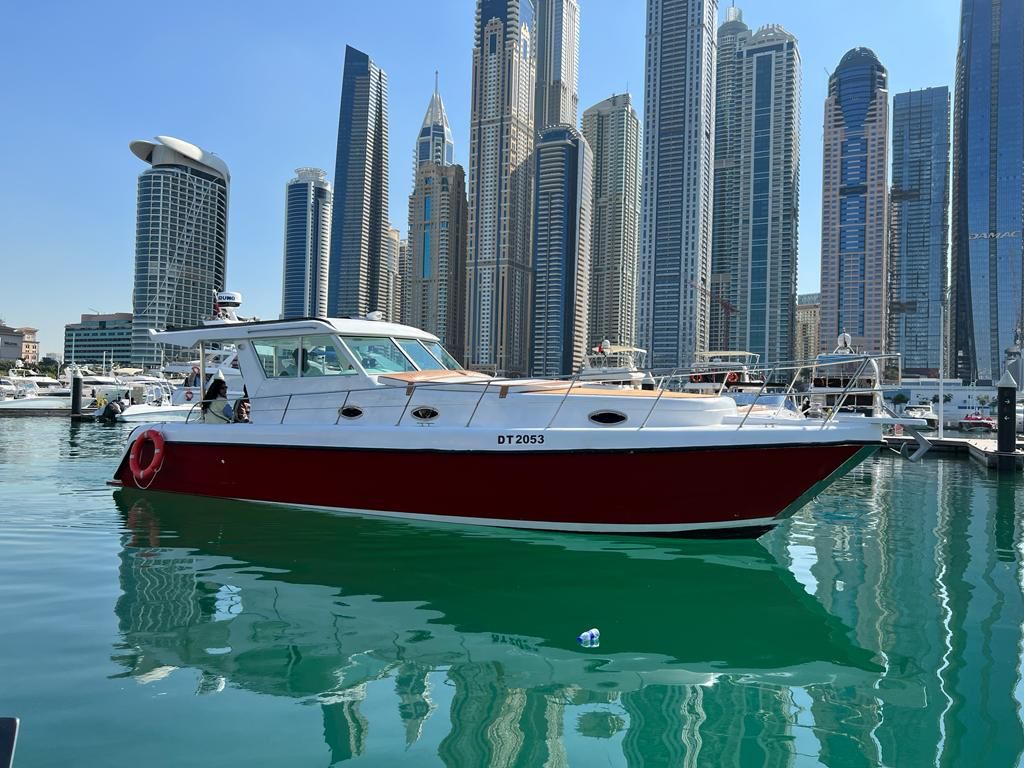 40 Ft Yacht Dubai