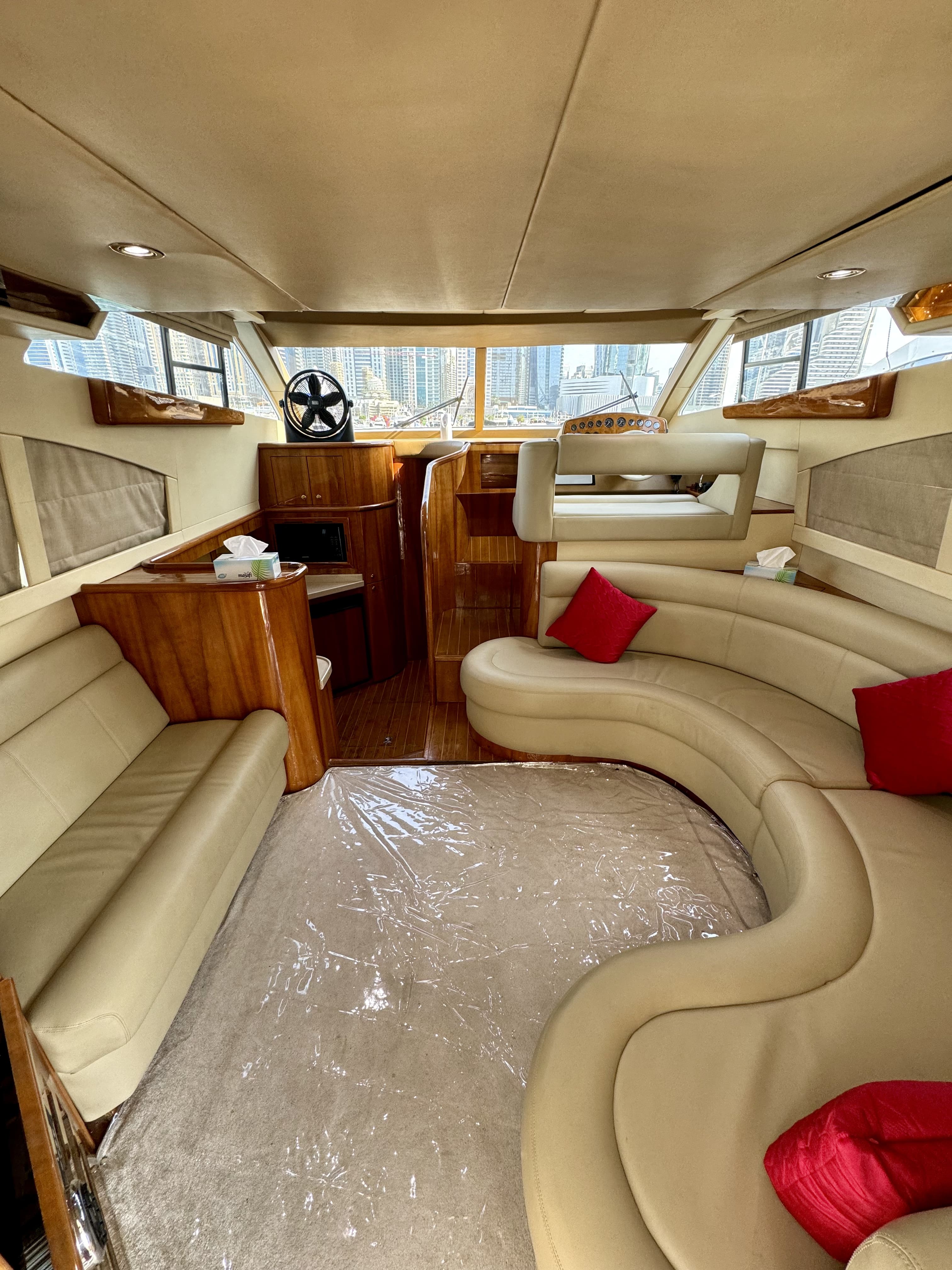 42ft yacht image view