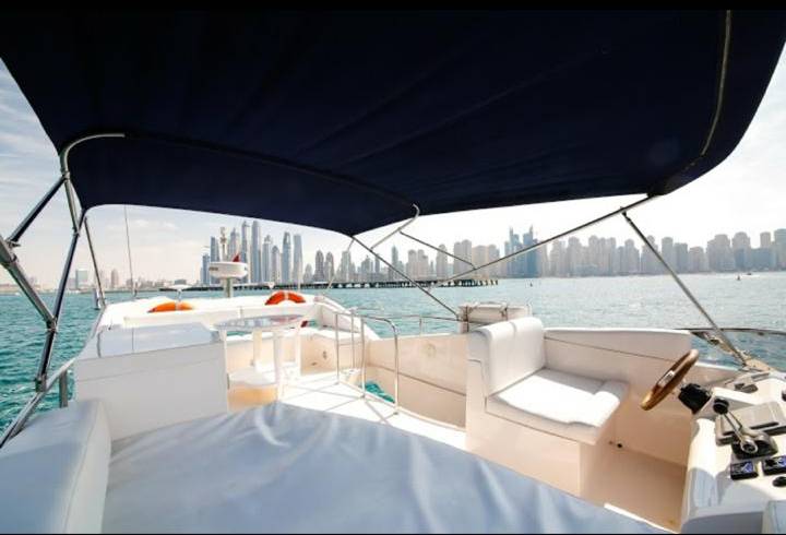 44ft yacht in dubai marina