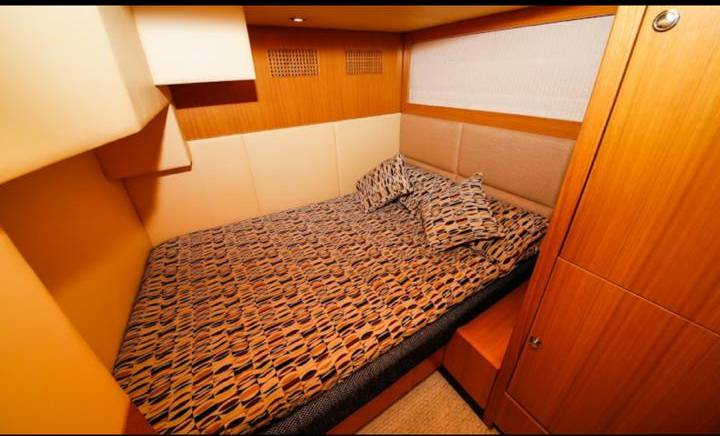 44ft yacht of mts yacht dubai