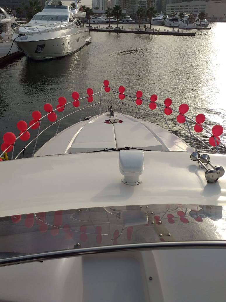44ft yacht dubai marina