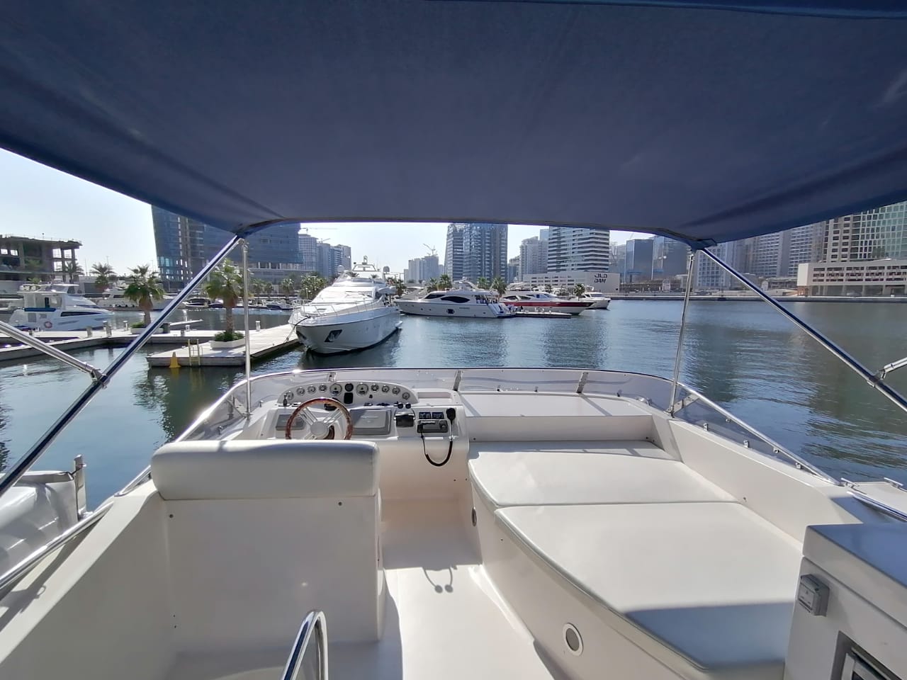 44ft yacht dubai gallery images