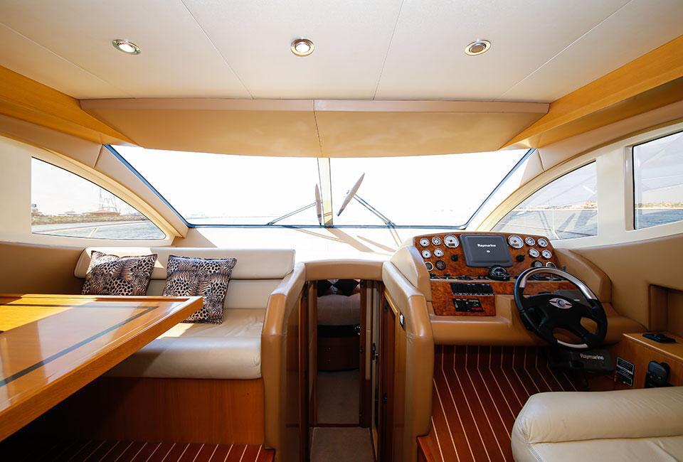 44ft yacht dubai marina