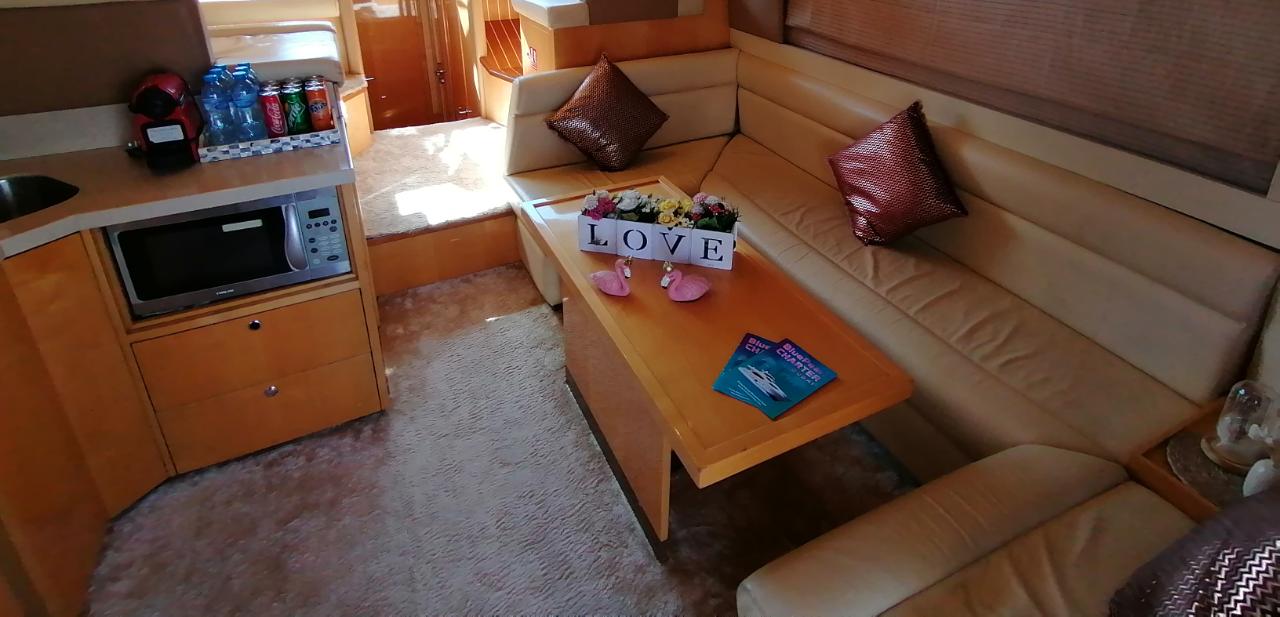 44ft yacht dubai marina