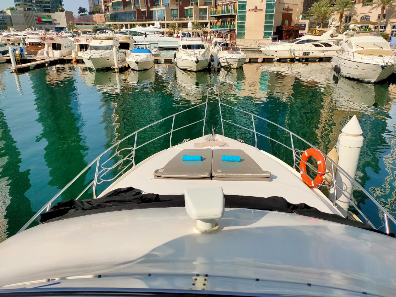 50ft yacht dubai marina