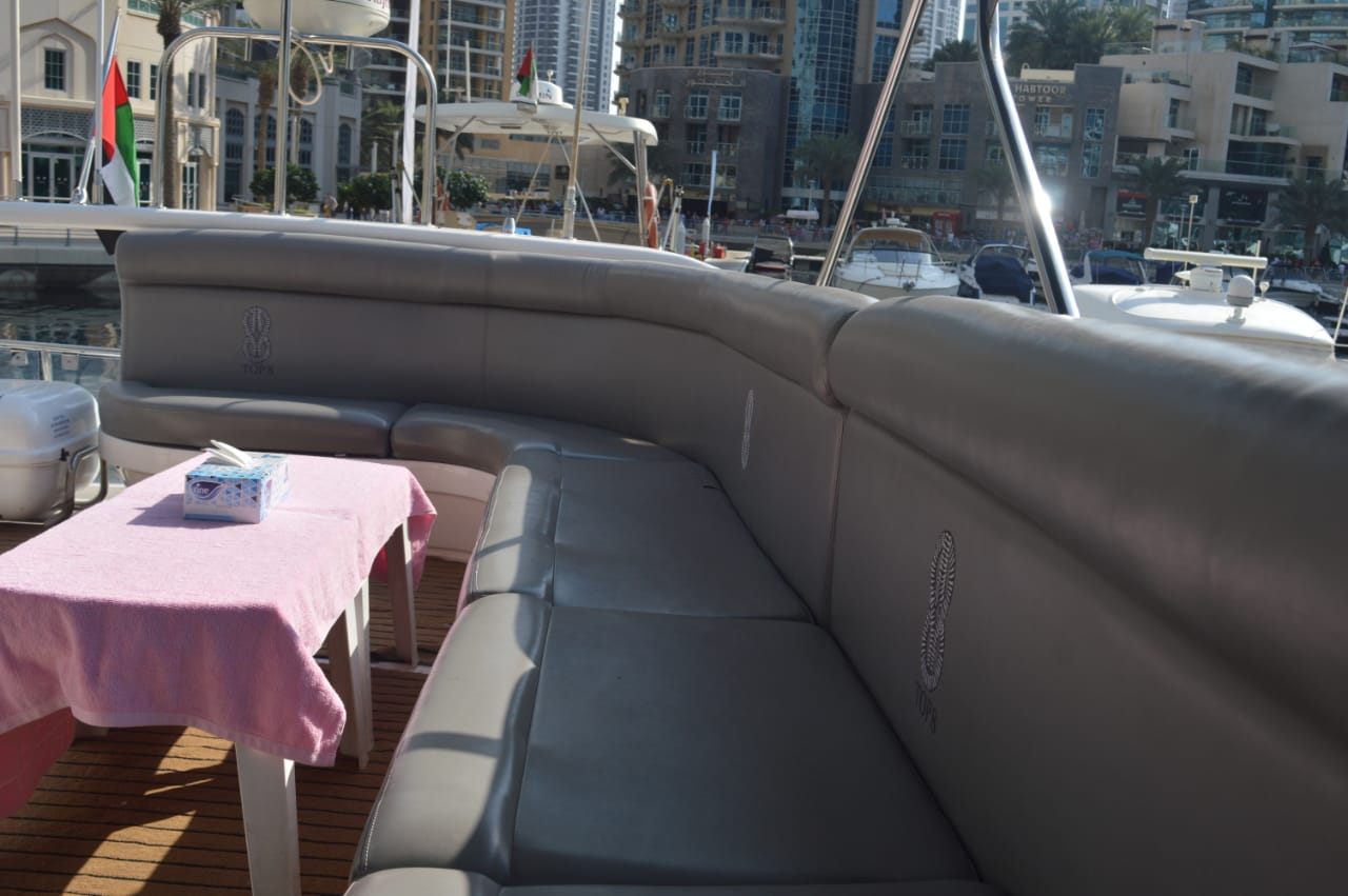 50ft yacht dubai marina