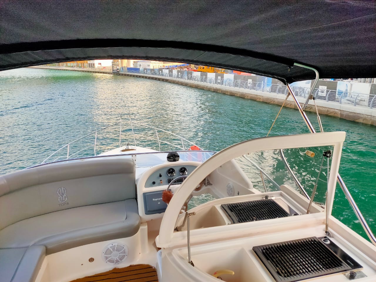 50ft yacht dubai marina