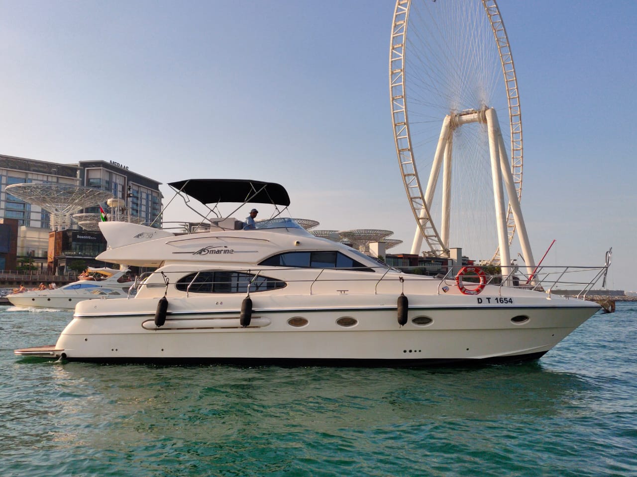 50 Ft Yacht Dubai