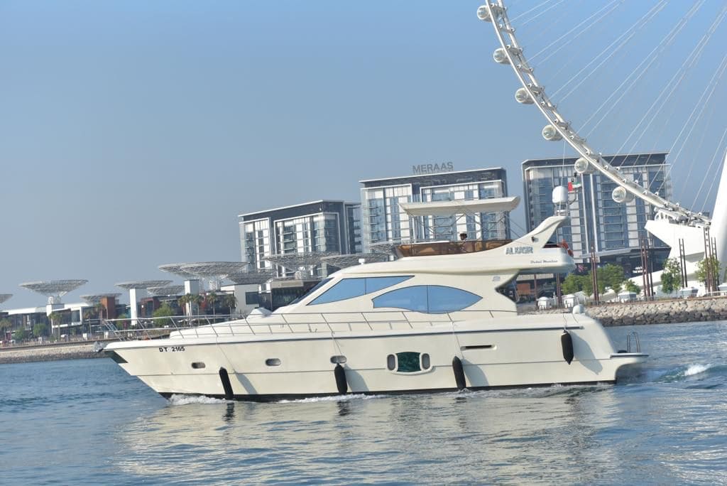 55ft yacht dubai marina