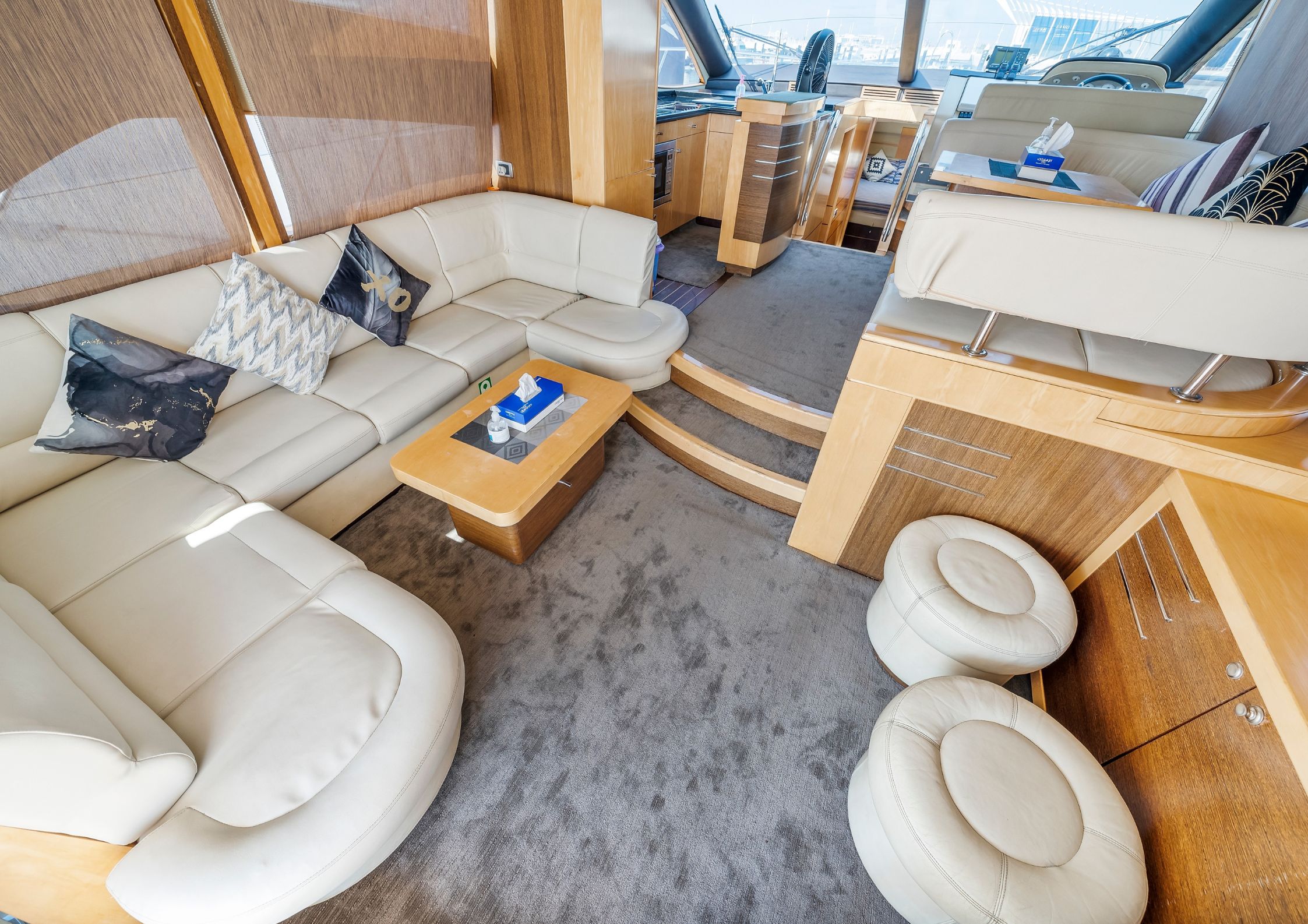 55ft yacht in dubai marina