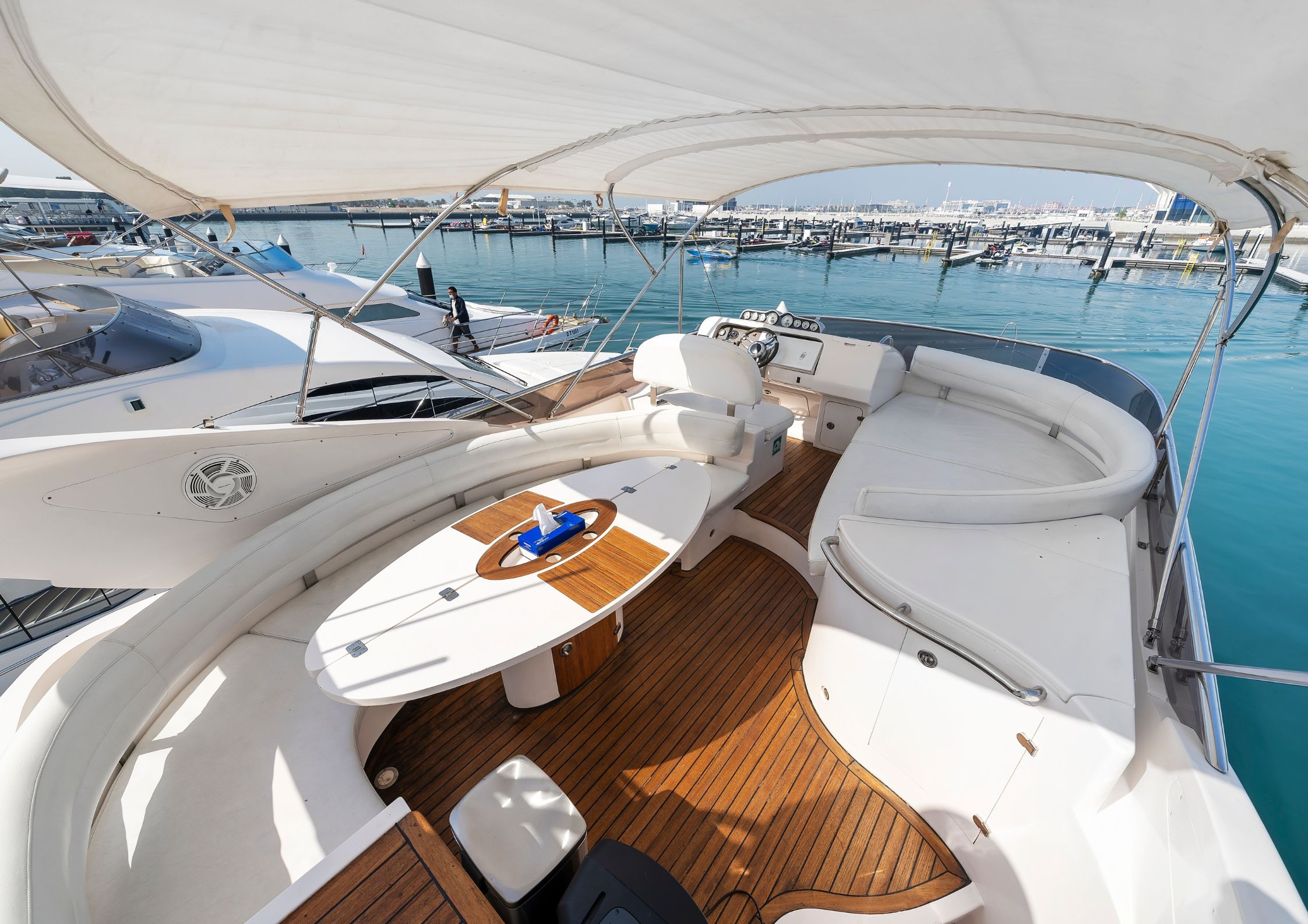 44ft yacht dubai marina