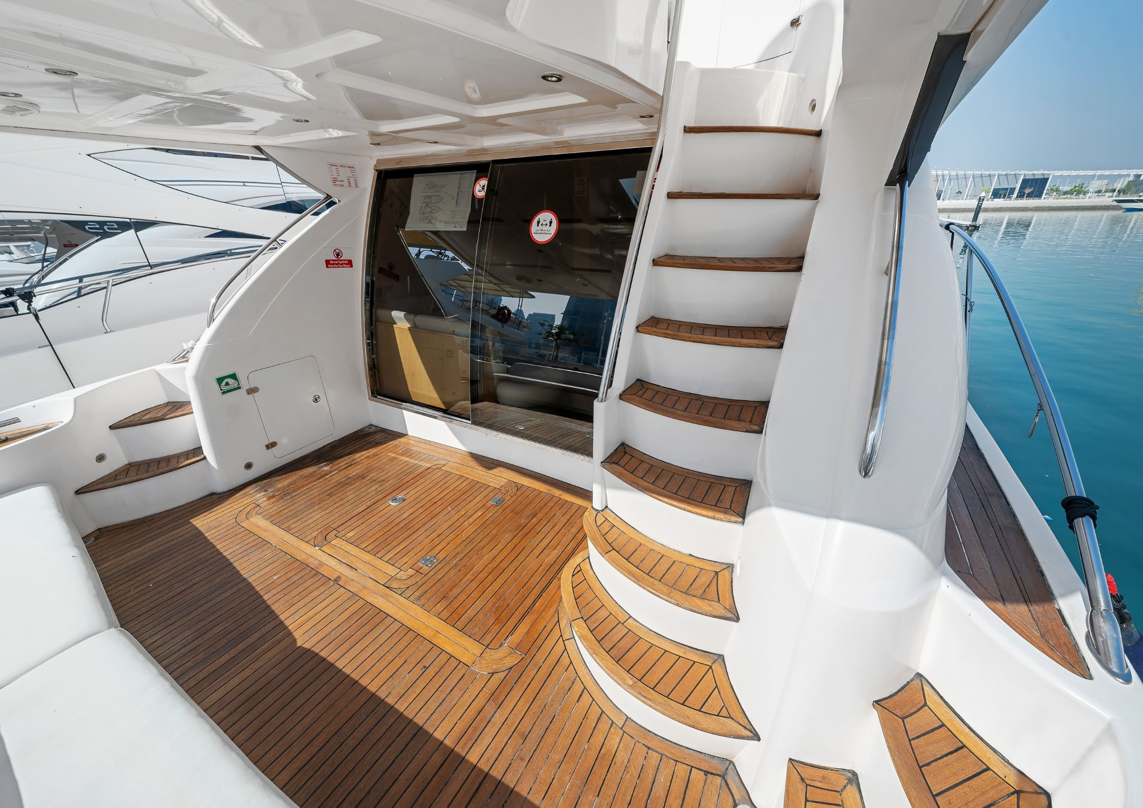 44ft yacht dubai marina gallery