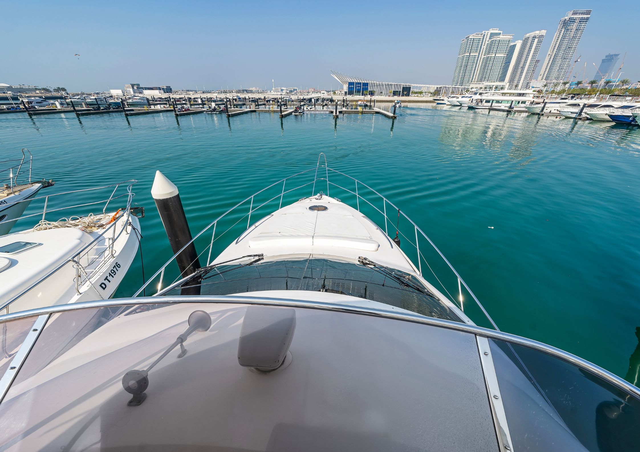 44ft yacht dubai images