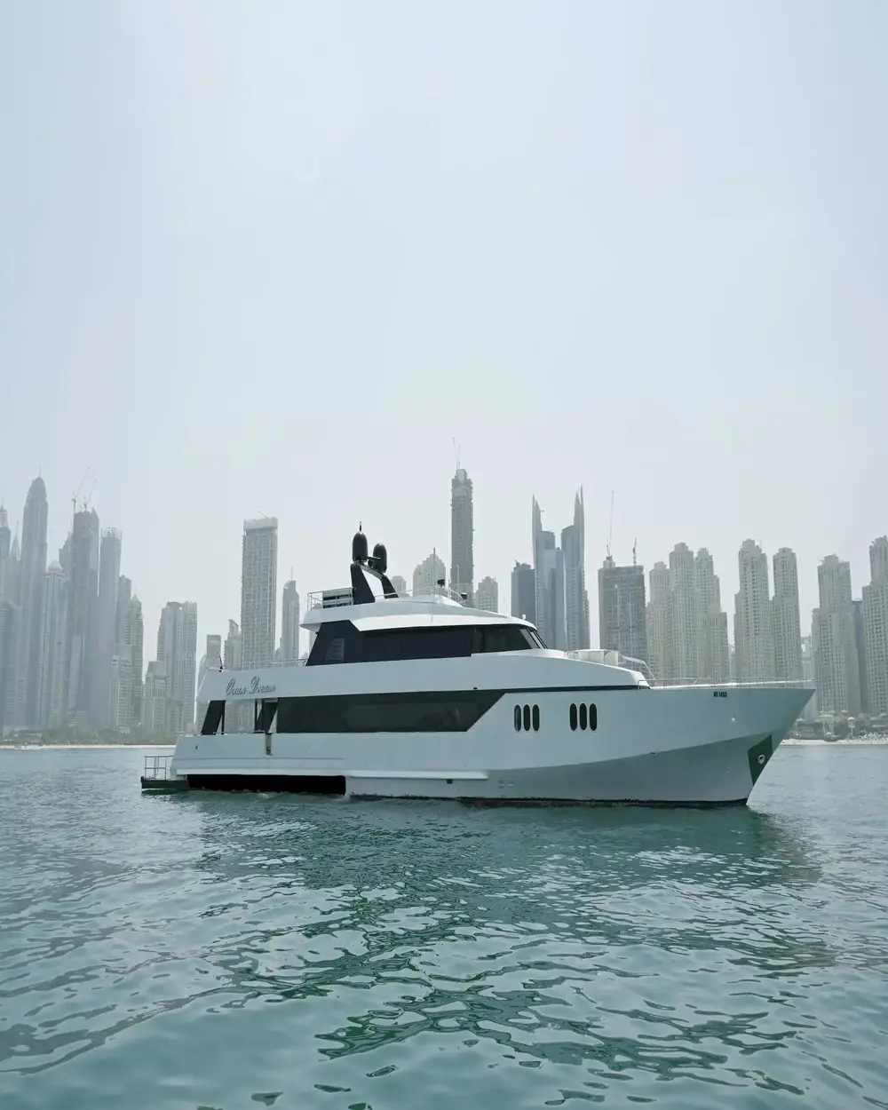 Mega Yacht Dubai