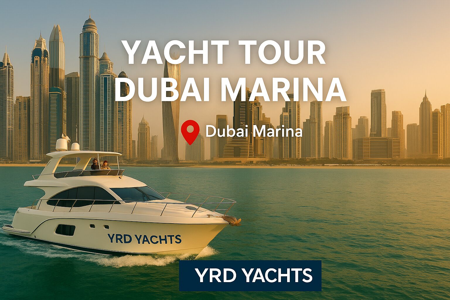 90-minütige Yachtfahrt Dubai - kurze Fahrt mit kleiner Miet-Yacht in Dubai