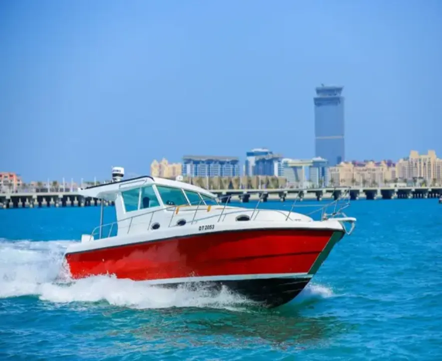 60 Min Boat Ride Dubai