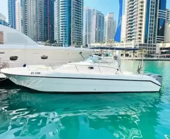 Boat Ride in Dubai Marina