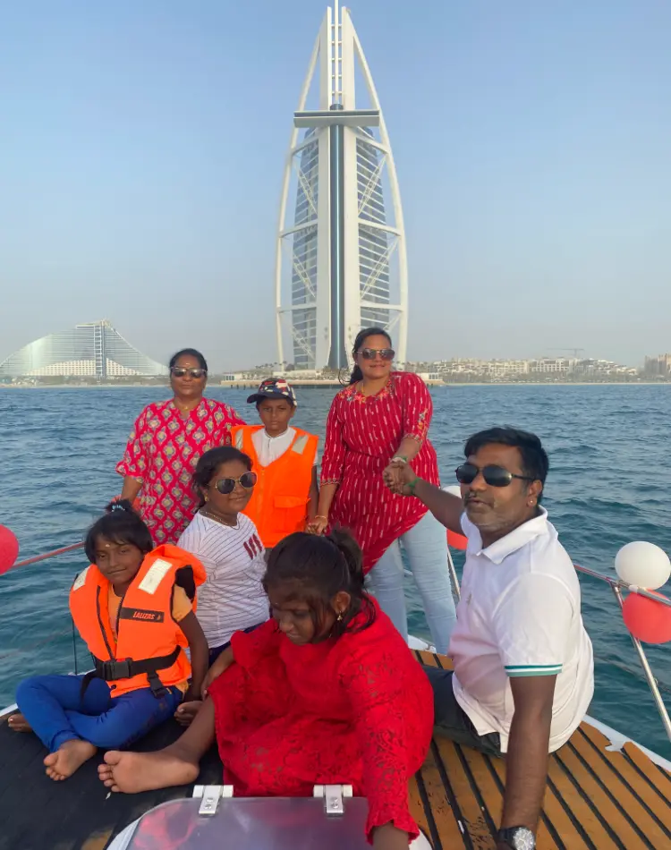 Dubai Marina Yacht Party