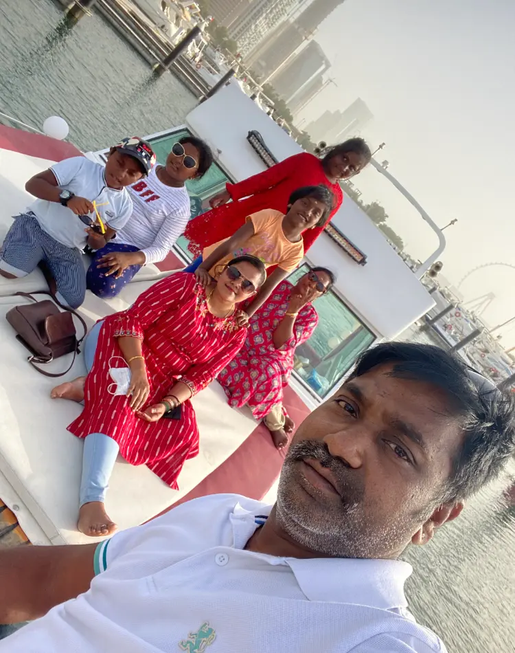 Sunset Yacht Ride Dubai
