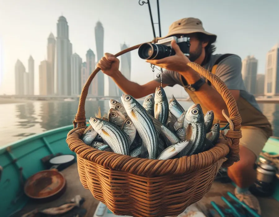 Fishing in dubai