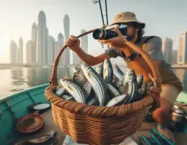 dubai fishing trip