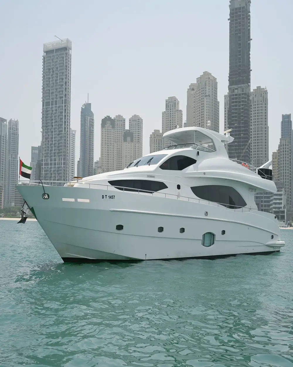101ft infinity yacht dubai