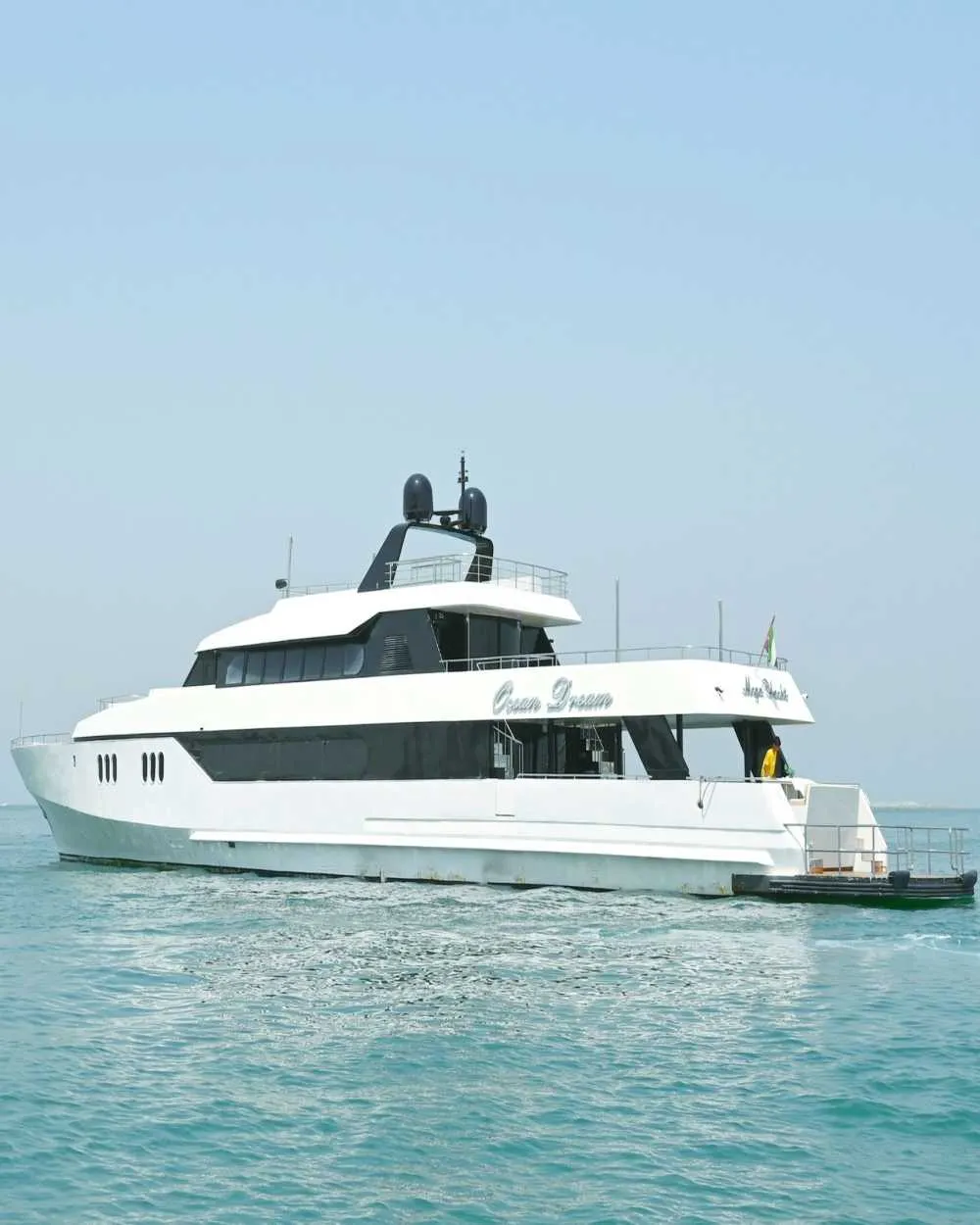 143ft luxury yacht dubai