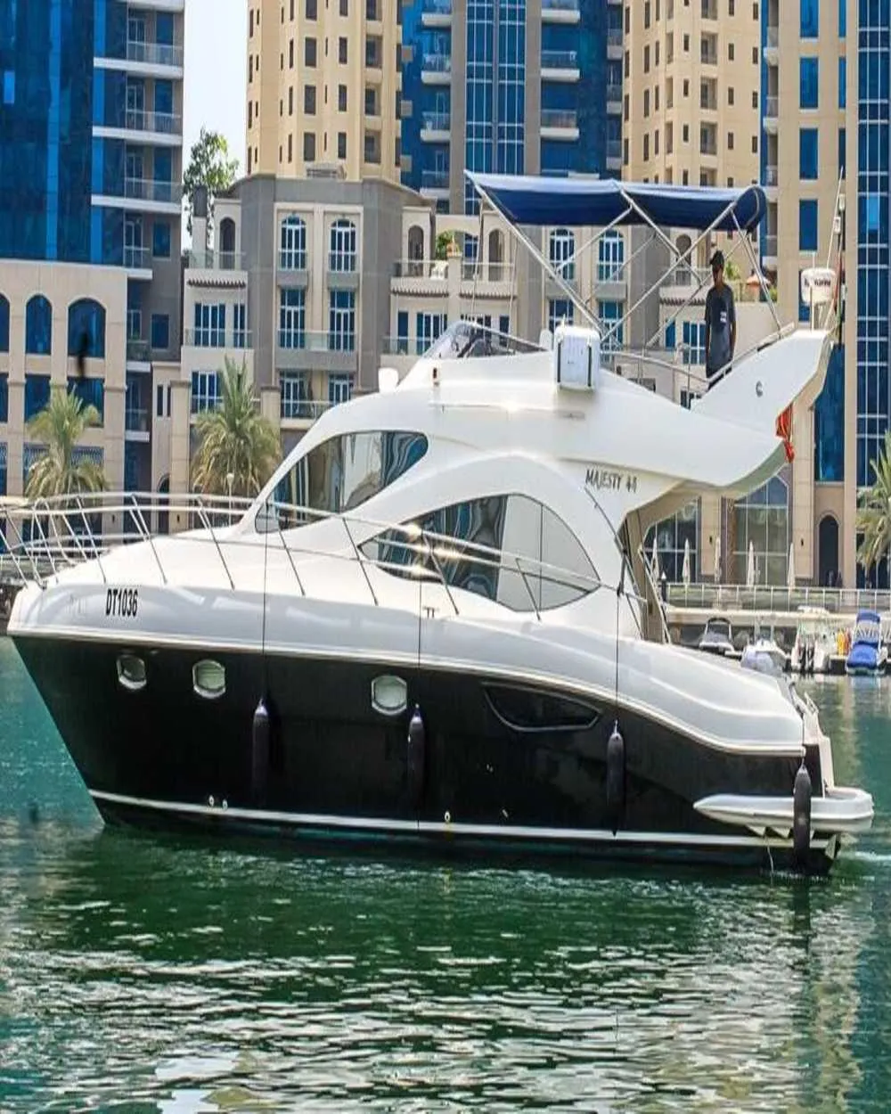 44ft majesy yacht dubai