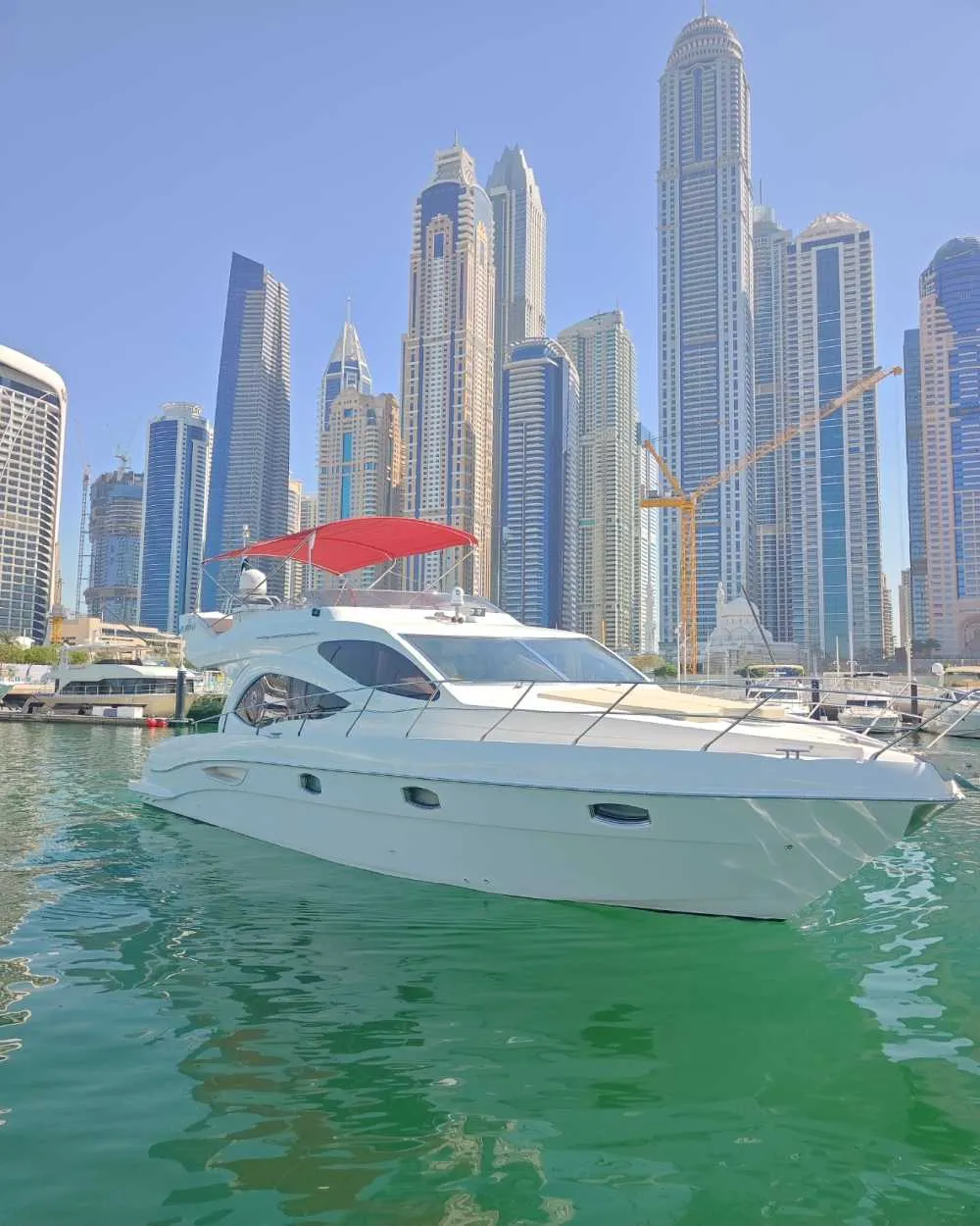 44ft yacht dubai