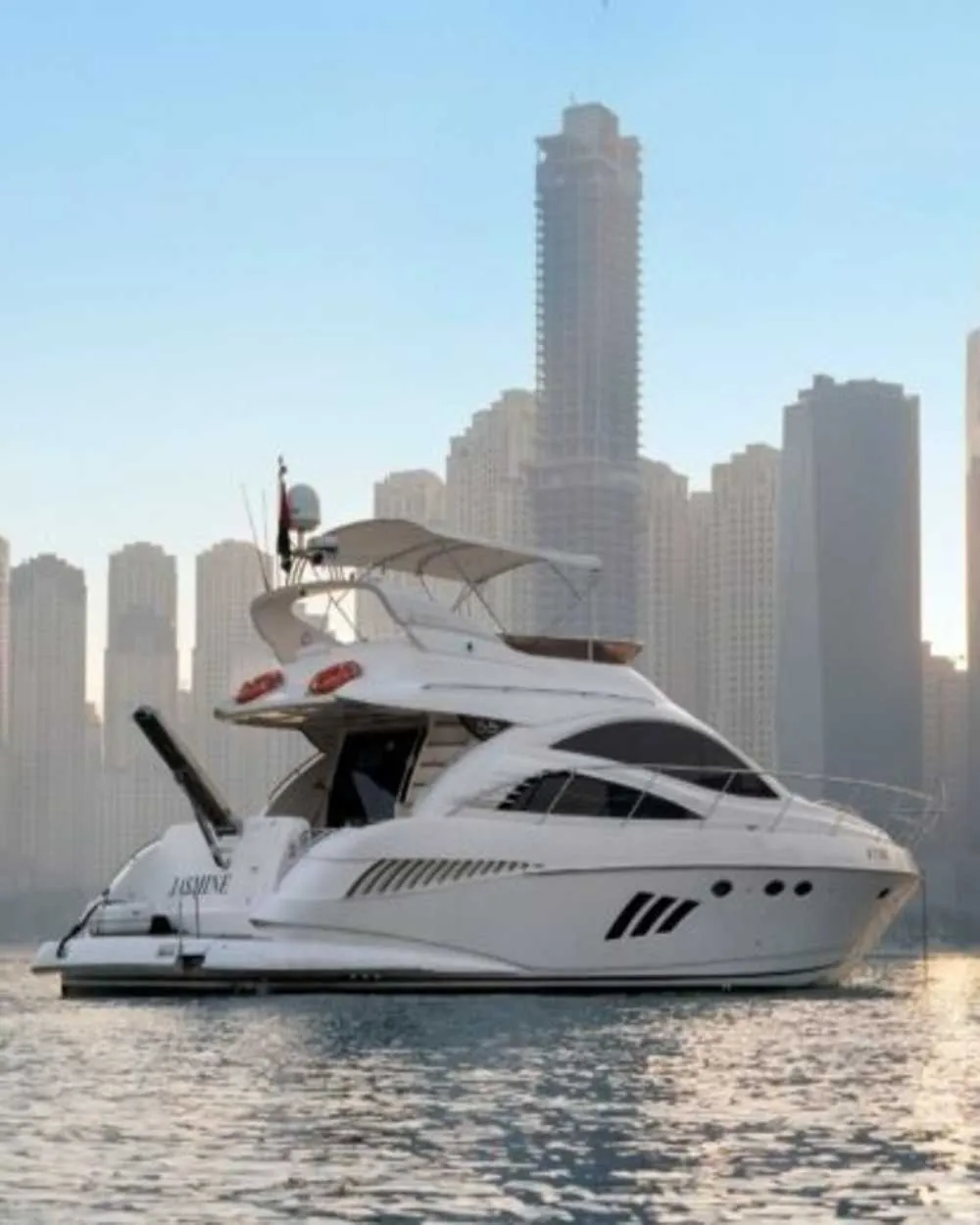 55ft yacht dubai