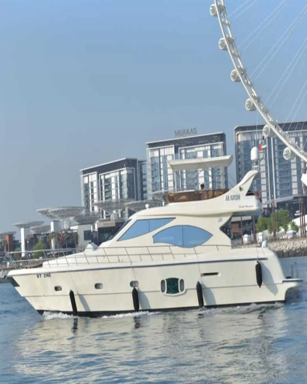 55ft Dubai Marina Yacht