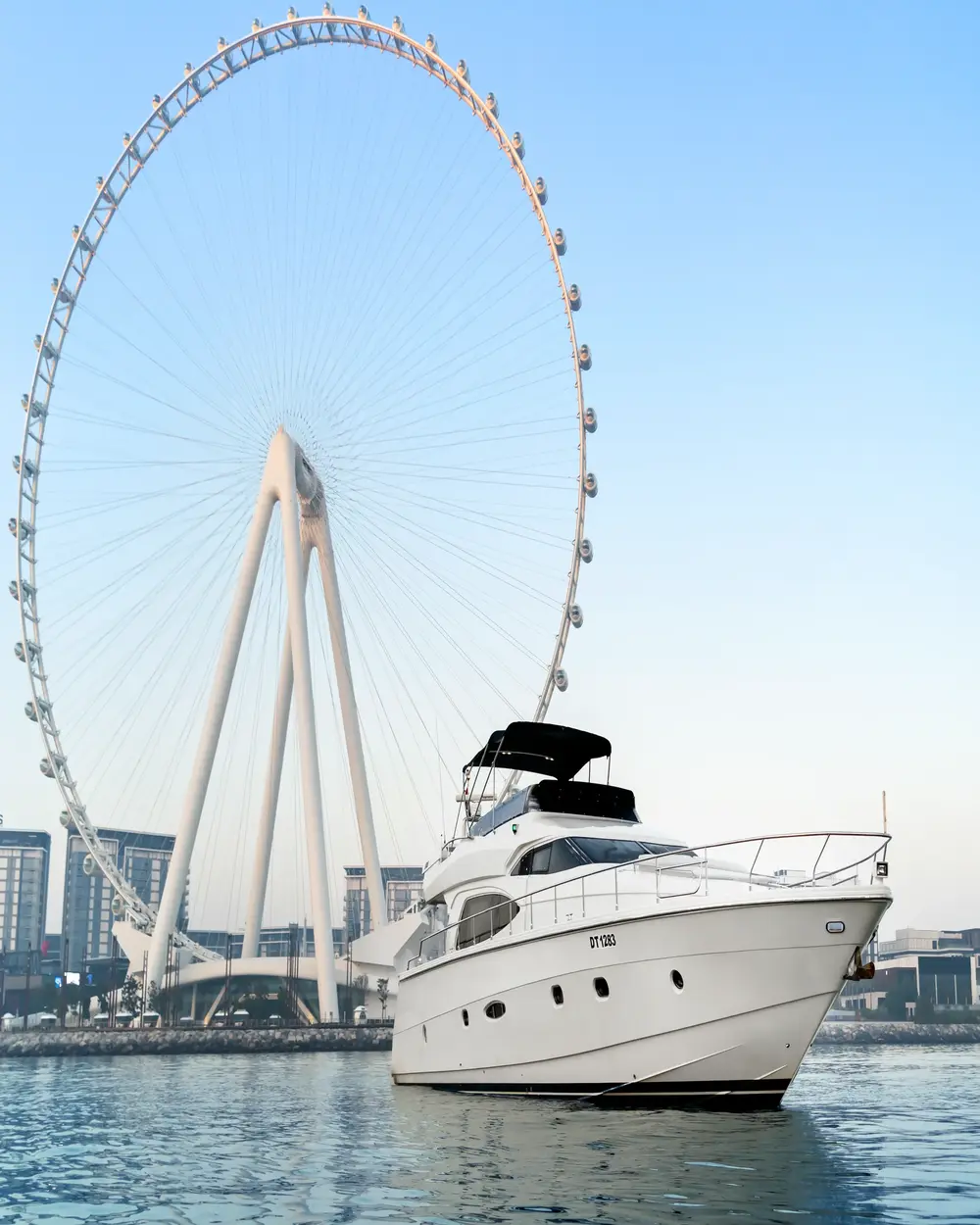 68ft party yacht dubai