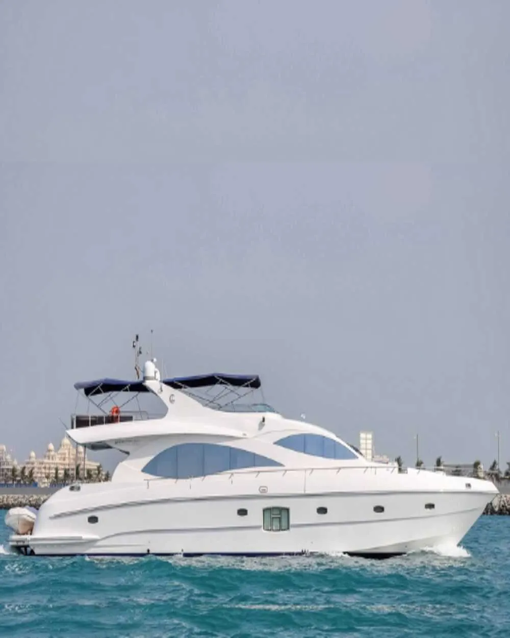 yacht with Jacuzzi