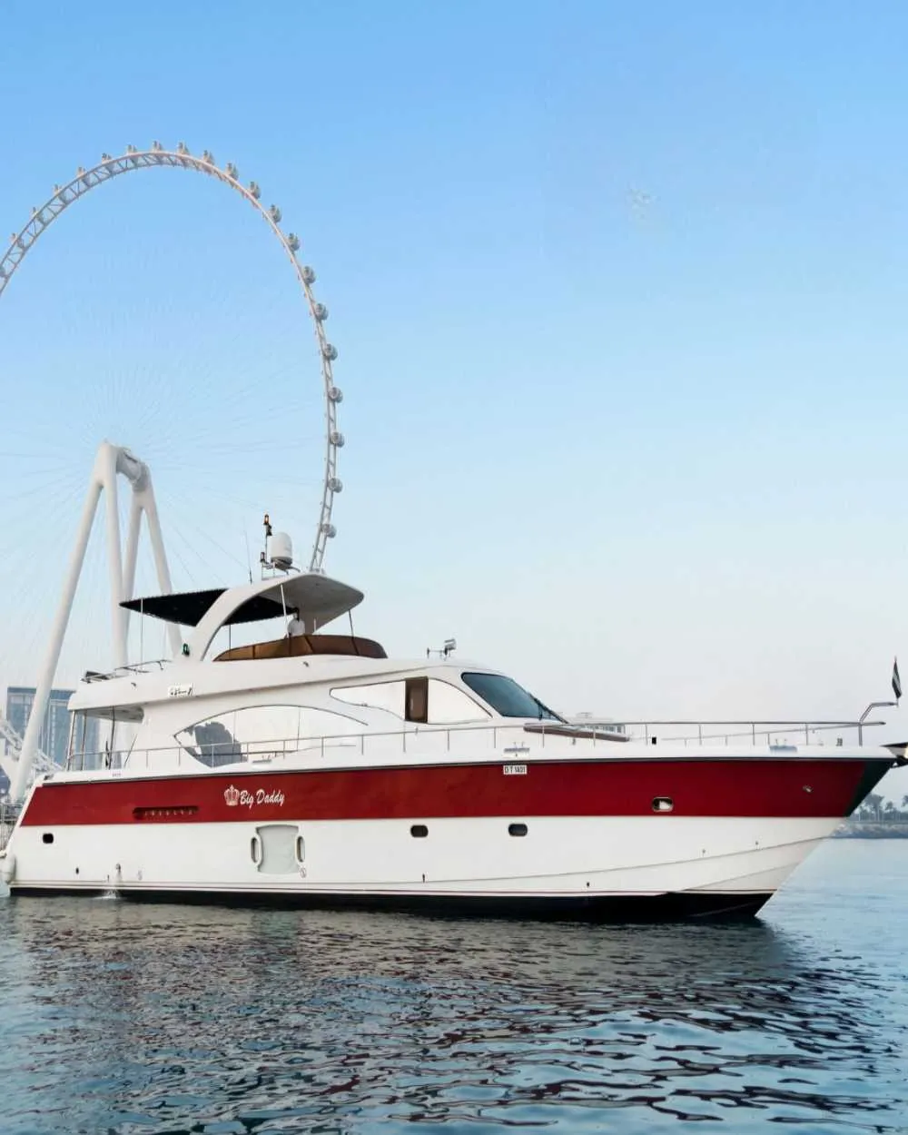 90ft big yacht dubai