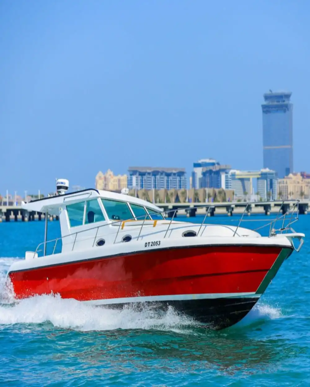 Dubai Yacht Rental